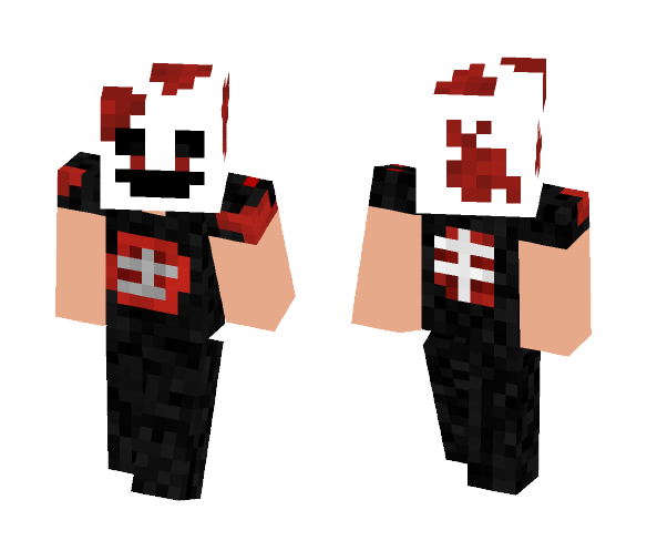 riskosk halloween - Halloween Minecraft Skins - image 1