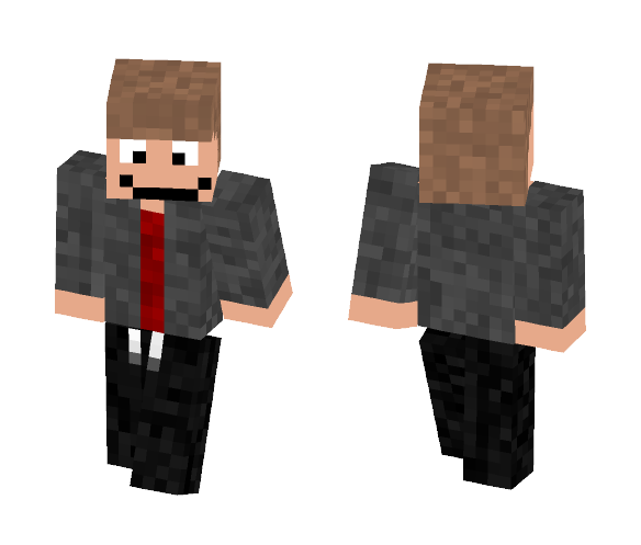 riskosk mikina - Male Minecraft Skins - image 1