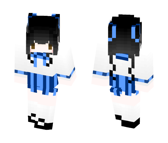girl43 - Female Minecraft Skins - image 1