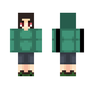 My shoes are turtles. - Female Minecraft Skins - image 2