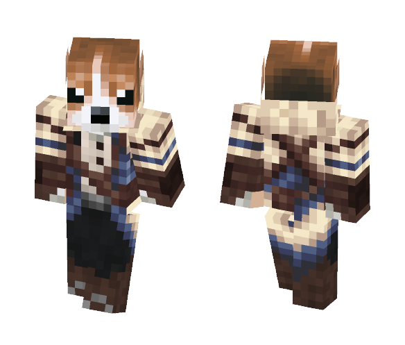 Assasin Dog - Dog Minecraft Skins - image 1