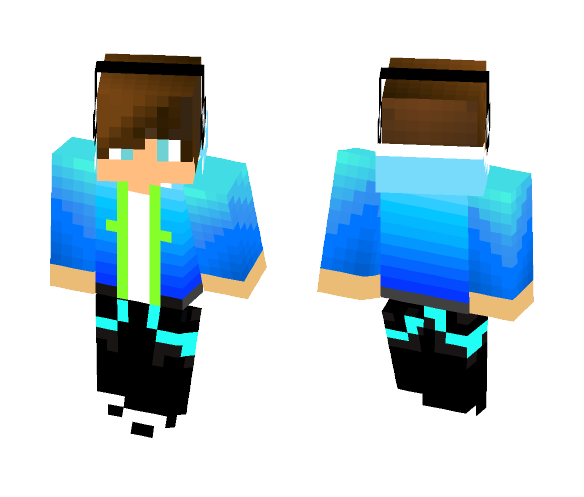 Gaming kid - Male Minecraft Skins - image 1