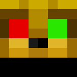 Golden Freddy Glitch (FNaF World) - Other Minecraft Skins - image 3