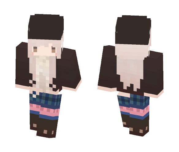 Musical Girl | Violin - Girl Minecraft Skins - image 1