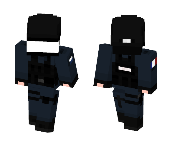 GIGN - Male Minecraft Skins - image 1