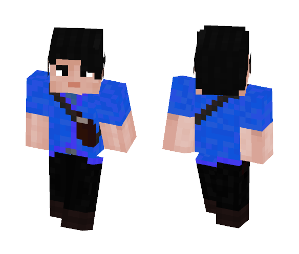 Glenn Rhee - Male Minecraft Skins - image 1