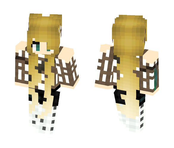 Brianna (Story Character) - Female Minecraft Skins - image 1