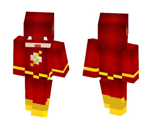 Flash - Male Minecraft Skins - image 1