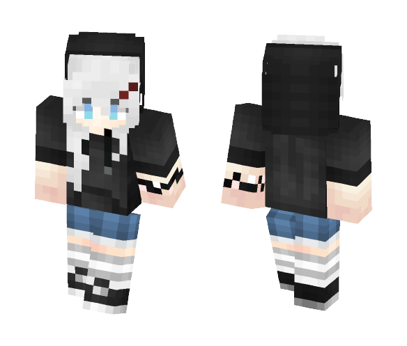 Cool Girl - Girl Minecraft Skins - image 1