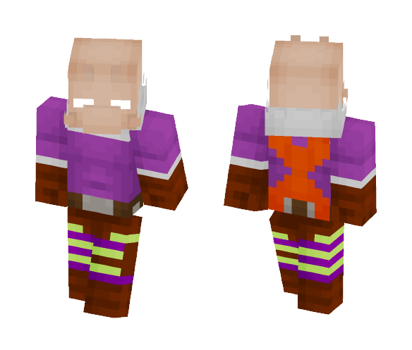 Killer Moth - Male Minecraft Skins - image 1