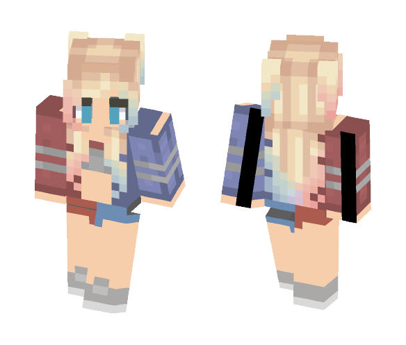 harley quinn - Comics Minecraft Skins - image 1