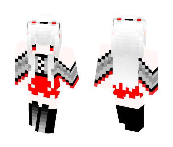 Helloween skin - Female Minecraft Skins - image 1