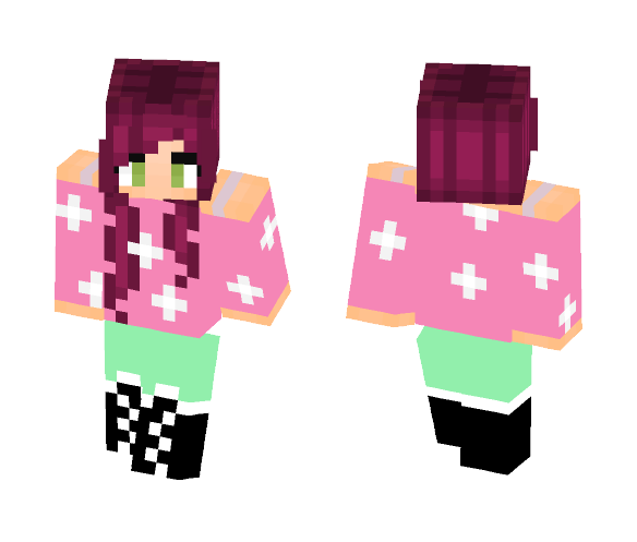 Lavender - Female Minecraft Skins - image 1