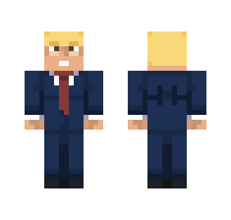 Donald J Trump