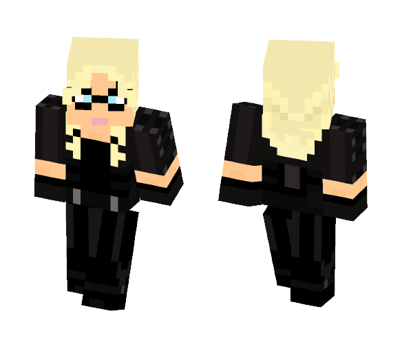 Arrow Black Canary (Sara Lance) - Female Minecraft Skins - image 1