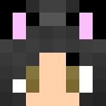 black cat onesie (remade) - Cat Minecraft Skins - image 3