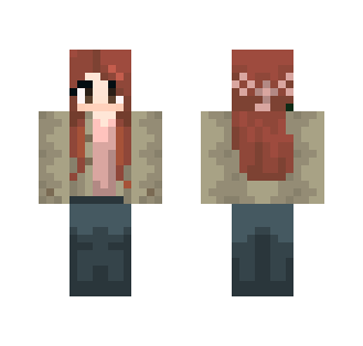 I finally made a decent skin
