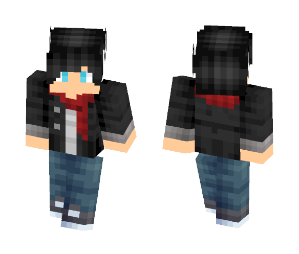 Onyx - Male Minecraft Skins - image 1