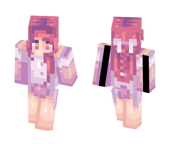 Shelter - Female Minecraft Skins - image 1