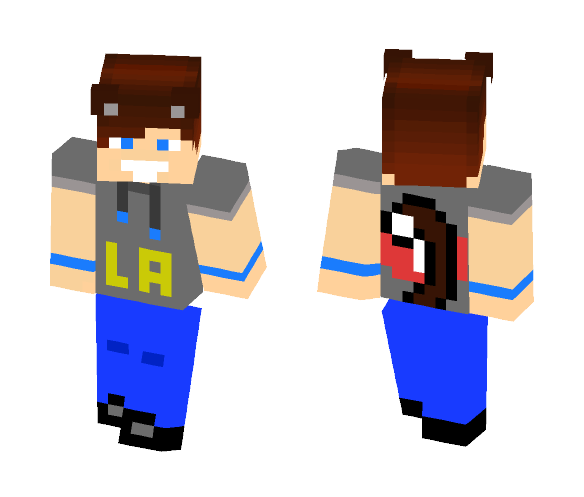 LaaGostim - Male Minecraft Skins - image 1