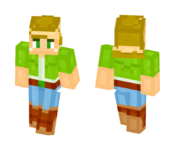Honesty - Male Minecraft Skins - image 1