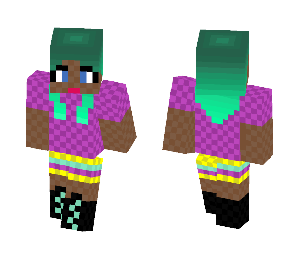 Rosey - Female Minecraft Skins - image 1