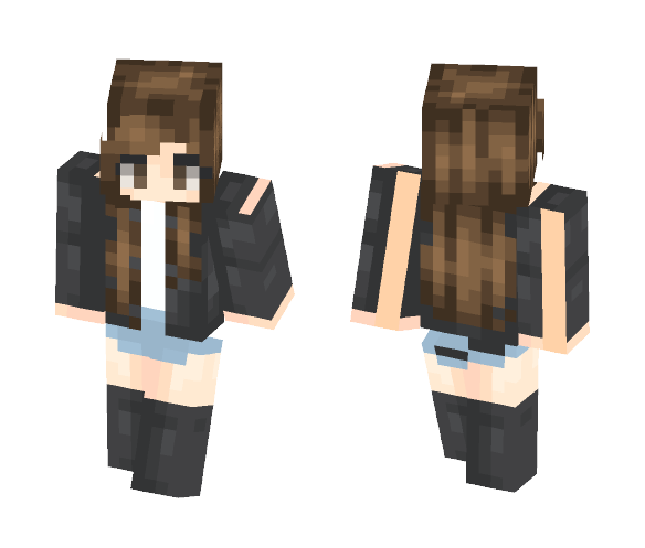 Very horrible skin... - Female Minecraft Skins - image 1