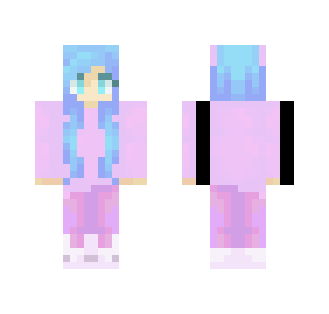 Pastel Pajamas - Female Minecraft Skins - image 2