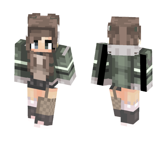 [☕] // restarting - Female Minecraft Skins - image 1