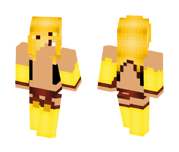 BlazeStarFire Mob Talker 3 - Male Minecraft Skins - image 1