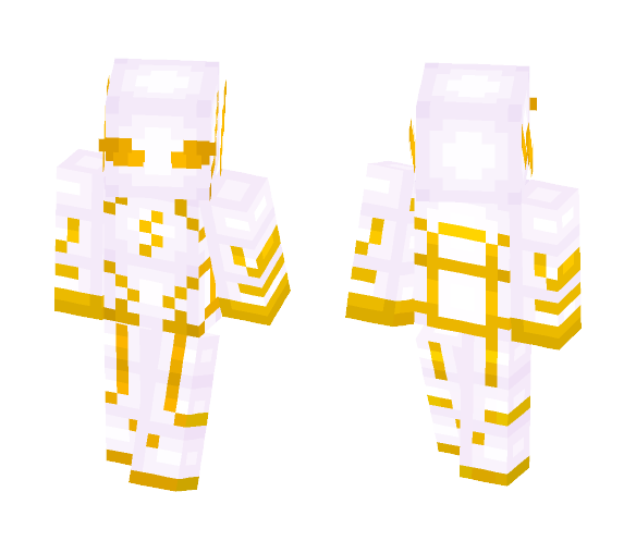 GodSpeed (DC Rebirth) - Comics Minecraft Skins - image 1