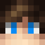Purple hoodie - Male Minecraft Skins - image 3