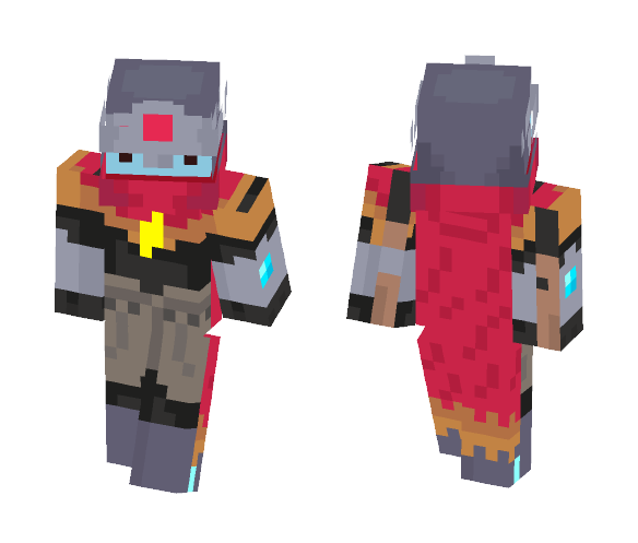 Hyper Light Drifter - Male Minecraft Skins - image 1