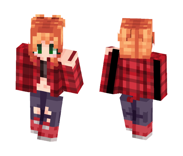 Euna - Female Minecraft Skins - image 1