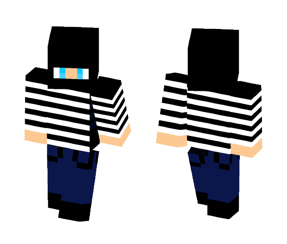 Thief/Burglar - Interchangeable Minecraft Skins - image 1