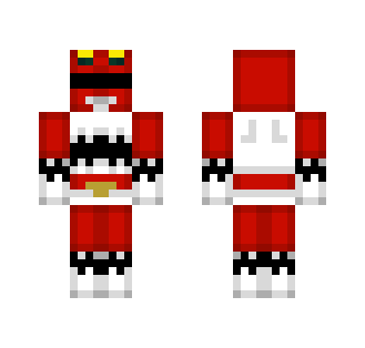 The Red Ranger - Lost Galaxy - Male Minecraft Skins - image 2