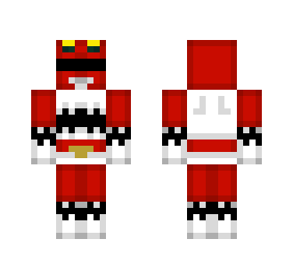 The Red Ranger - Lost Galaxy