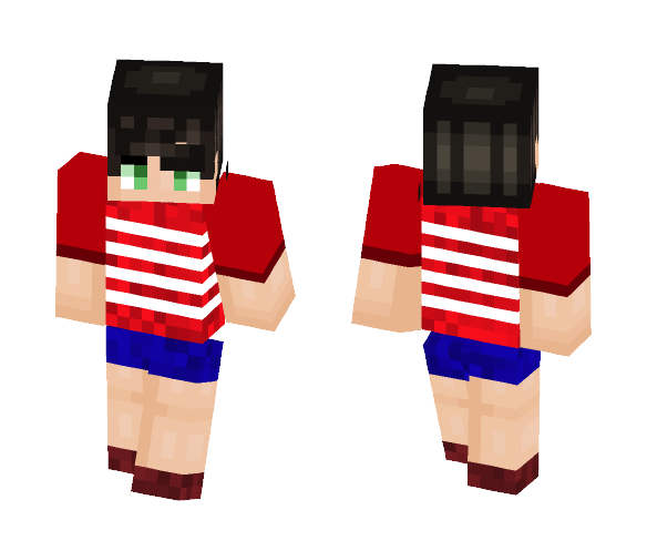 Chibi Boy - Boy Minecraft Skins - image 1