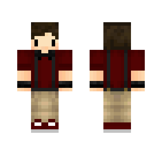 BlackEyes(My Skin For YouTube)