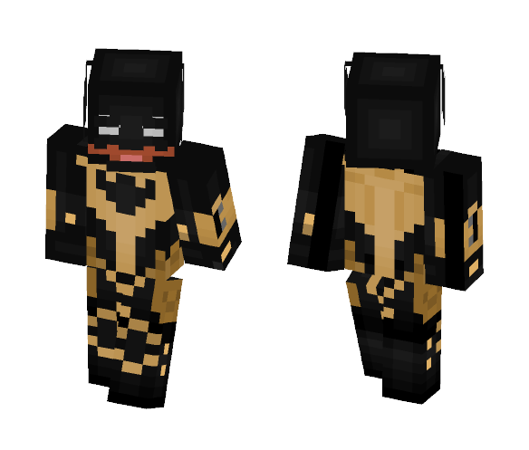 Batman/Richard Grayson - Comics Minecraft Skins - image 1