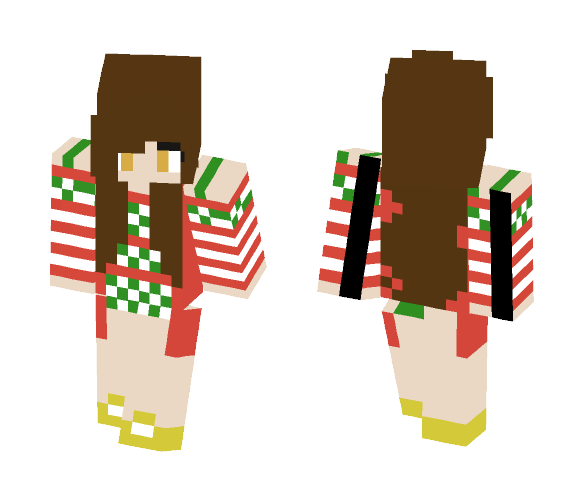 Early Christmas? / Ugly - Christmas Minecraft Skins - image 1