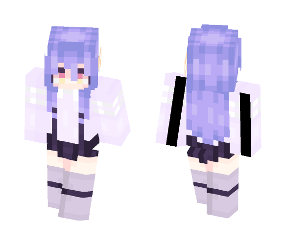 November is slowly approaching - Female Minecraft Skins - image 1