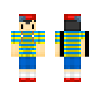 Ness [EarthBound]