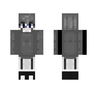 Grey~ - Interchangeable Minecraft Skins - image 2