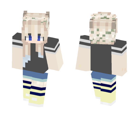 lkdnmwalkjdn alw - Female Minecraft Skins - image 1