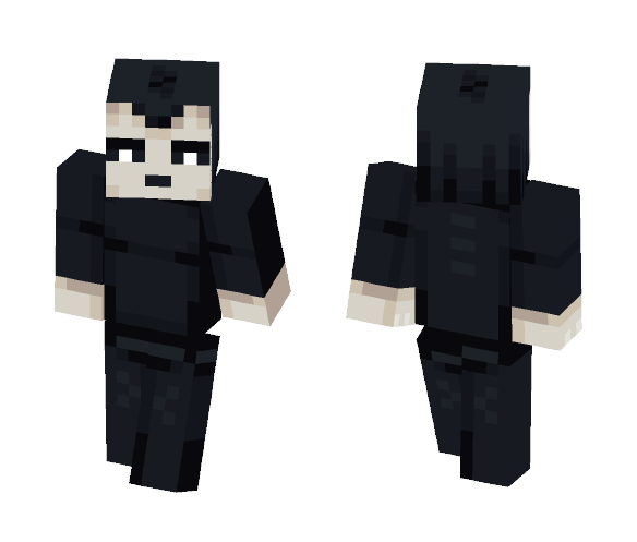 Download Free The fifth day of Spookmas Skin for Minecraft image 1 The fifth day of Spookmas - Male Minecraft Skins - image 1