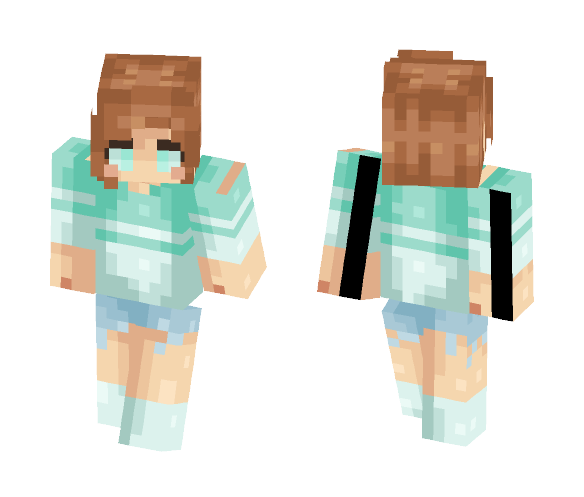 Paresse (Laziness) - Female Minecraft Skins - image 1