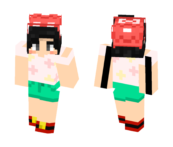 Sun+Moon Hype! - Female Minecraft Skins - image 1