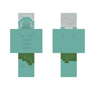Merman (JK Rowling Style)