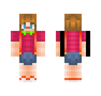 Clown Girl *ᔕᗢℱ૪ - Girl Minecraft Skins - image 2